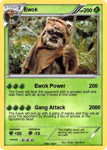 Pokemon Ewok