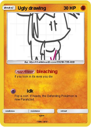 Pokemon Ugly drawing