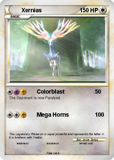 Pokemon Xernias