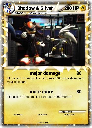 Pokemon Shadow & Silver