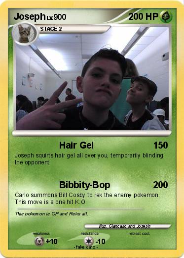 Pokemon Joseph