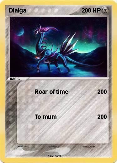 Pokemon Dialga