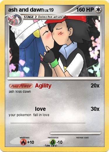 Pokemon ash and dawn