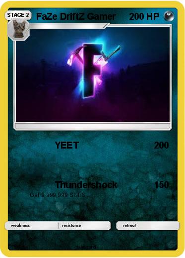 Pokemon FaZe DriftZ Gamer