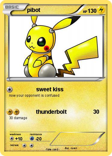 Pokemon pibot