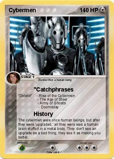 Pokemon Cybermen
