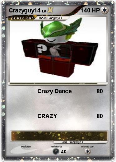 Pokemon Crazyguy14