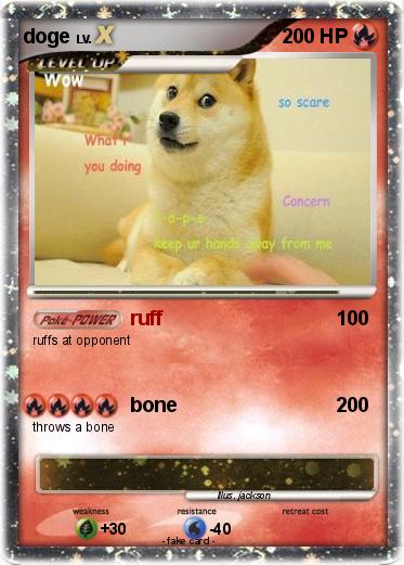 Pokemon doge