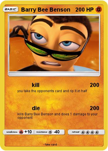 Pokemon Barry Bee Benson