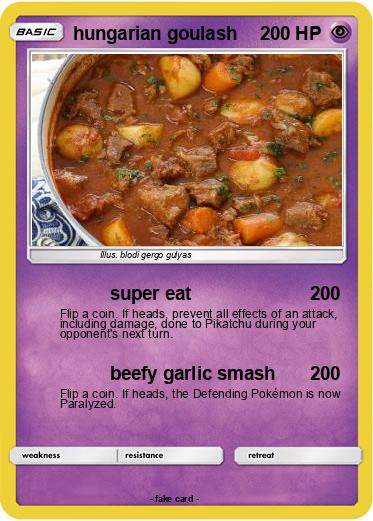 Pokemon hungarian goulash