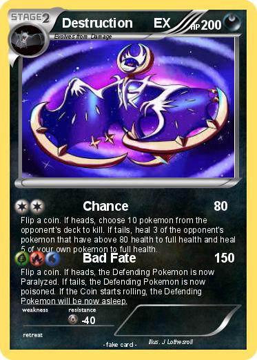 Pokemon Destruction      EX