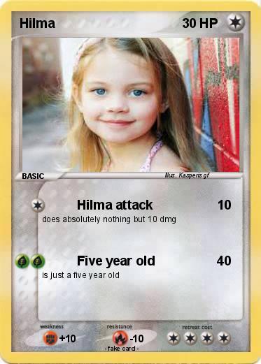 Pokemon Hilma