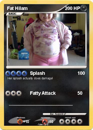 Pokemon Fat Hilam
