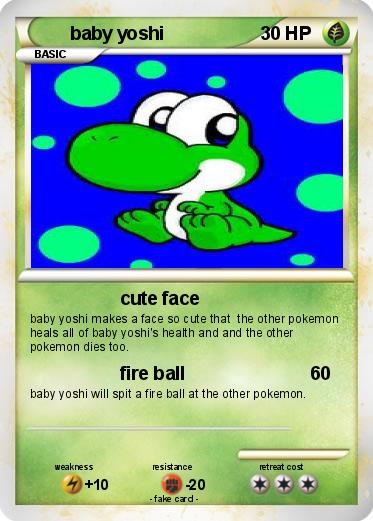 Pokemon baby yoshi
