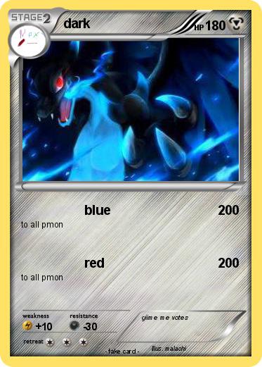 Pokemon dark