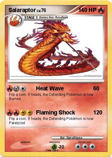 Pokemon Salaraptor