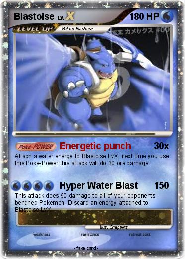 Pokemon Blastoise