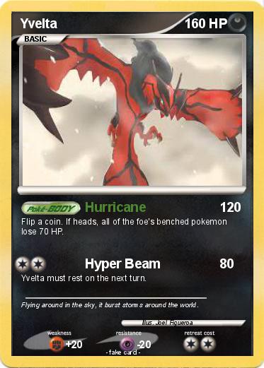 Pokemon Yvelta