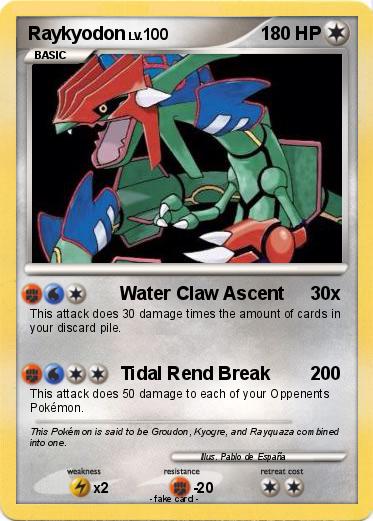 Pokemon Raykyodon