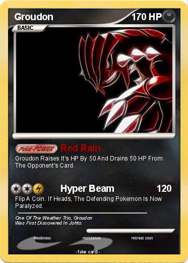 Pokemon Groudon
