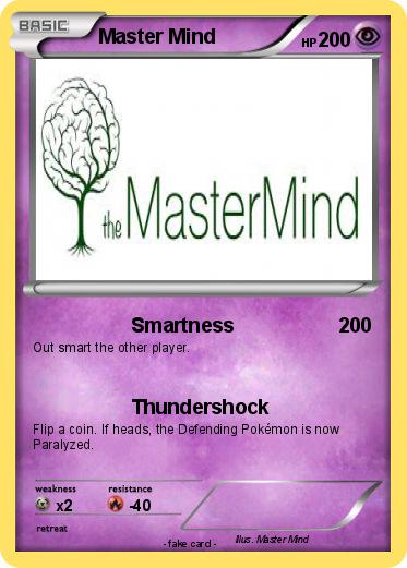 Pokemon Master Mind
