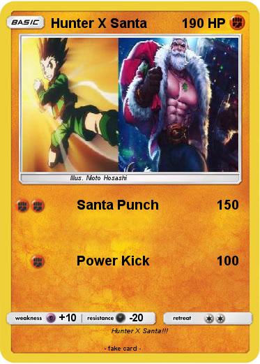 Pokemon Hunter X Santa