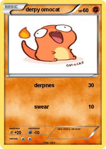 Pokemon derpy omocat