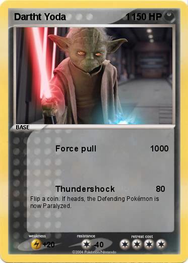 Pokemon Dartht Yoda                       1