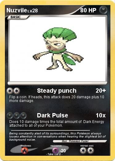Pokemon Nuzvile