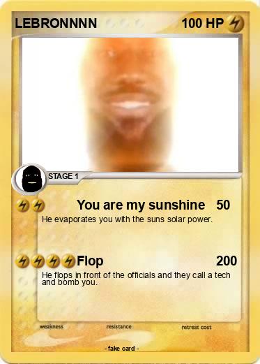 Pokemon LEBRONNNN