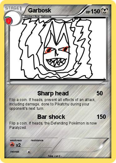 Pokemon Garbosk