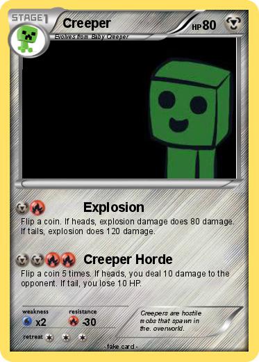 Pokemon Creeper