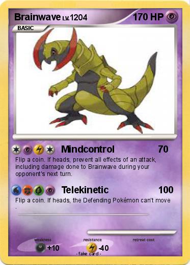 Pokemon Brainwave