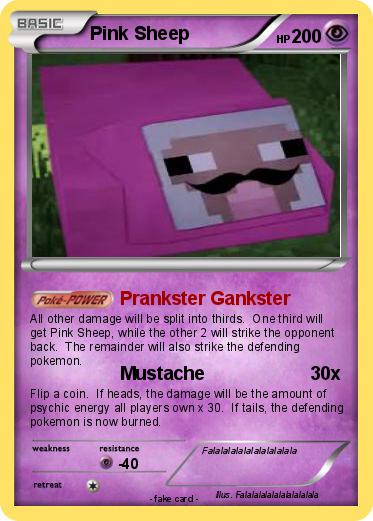 Pokemon Pink Sheep Pokemon Pink Sheep