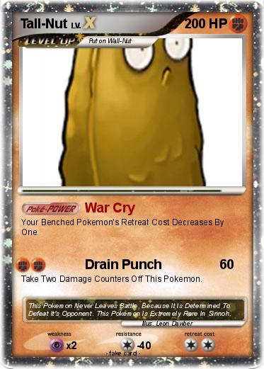 Pokemon Tall-Nut