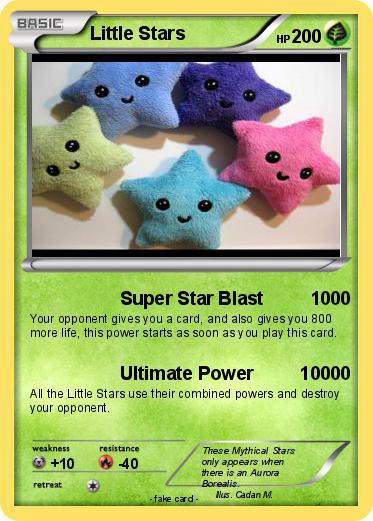 Pokemon Little Stars
