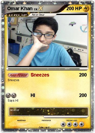 Pokemon Omar Khan