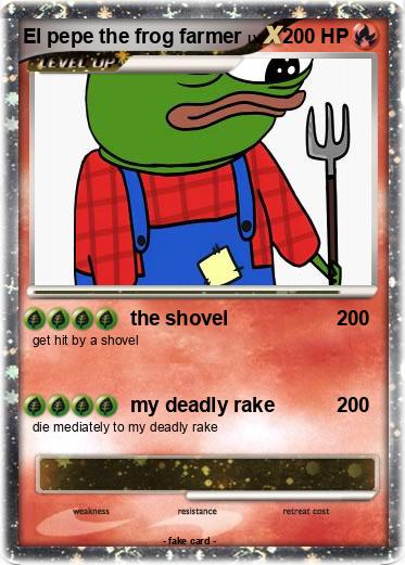 Pokemon El pepe the frog farmer