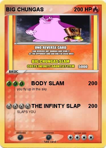 Pokemon BIG CHUNGAS