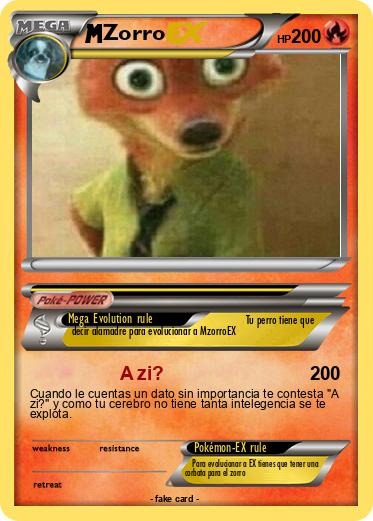 Pokemon Zorro