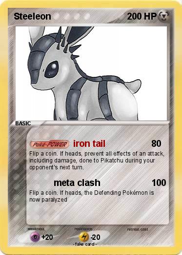 Pokemon Steeleon