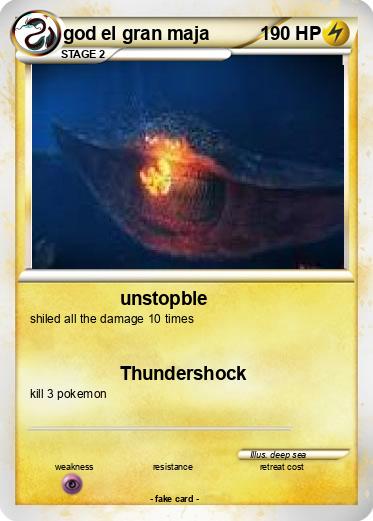 Pokemon god el gran maja