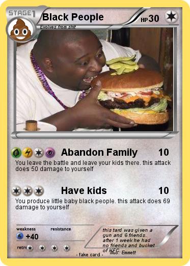Pokemon Black People