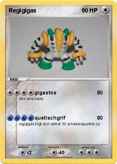 Pokemon Regigigas