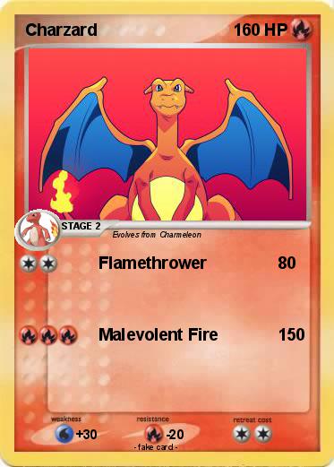 Pokemon Charzard