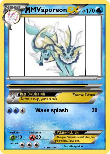 Pokemon MVaporeon
