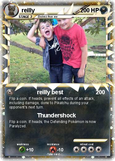Pokemon reilly