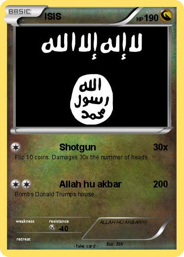 Pokemon ISIS