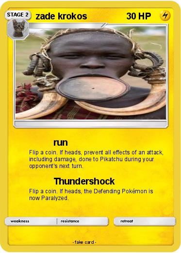 Pokemon zade krokos