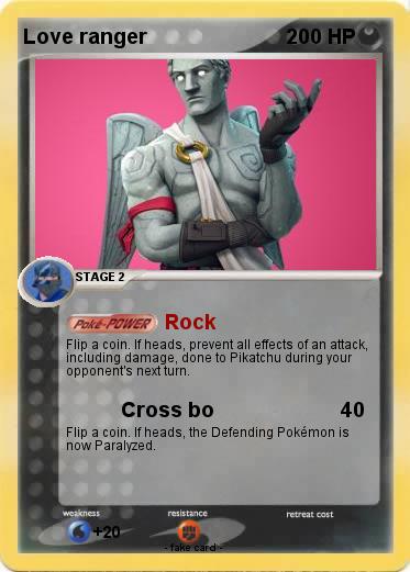 Pokemon Love ranger